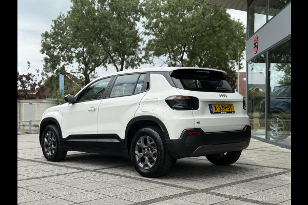 Jeep Avenger Longitude 54 kWh Aut. | Navi | Carplay | Stoelverwarming |