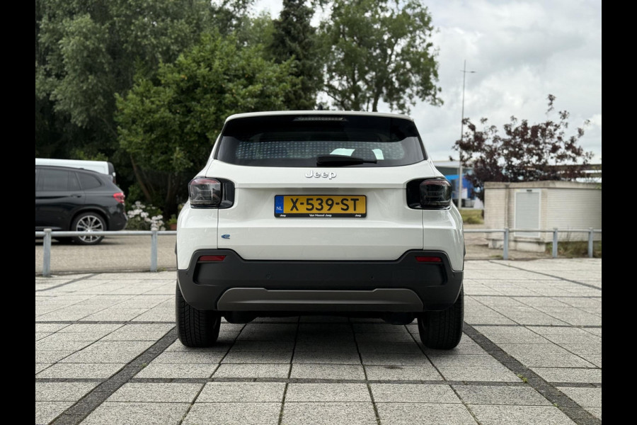Jeep Avenger Longitude 54 kWh Aut. | Navi | Carplay | Stoelverwarming |