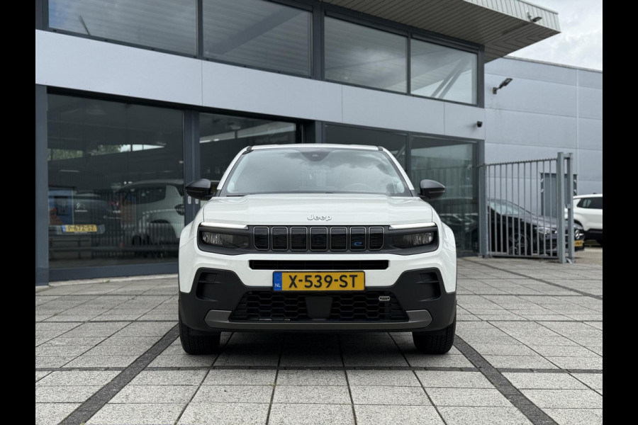 Jeep Avenger Longitude 54 kWh Aut. | Navi | Carplay | Stoelverwarming |