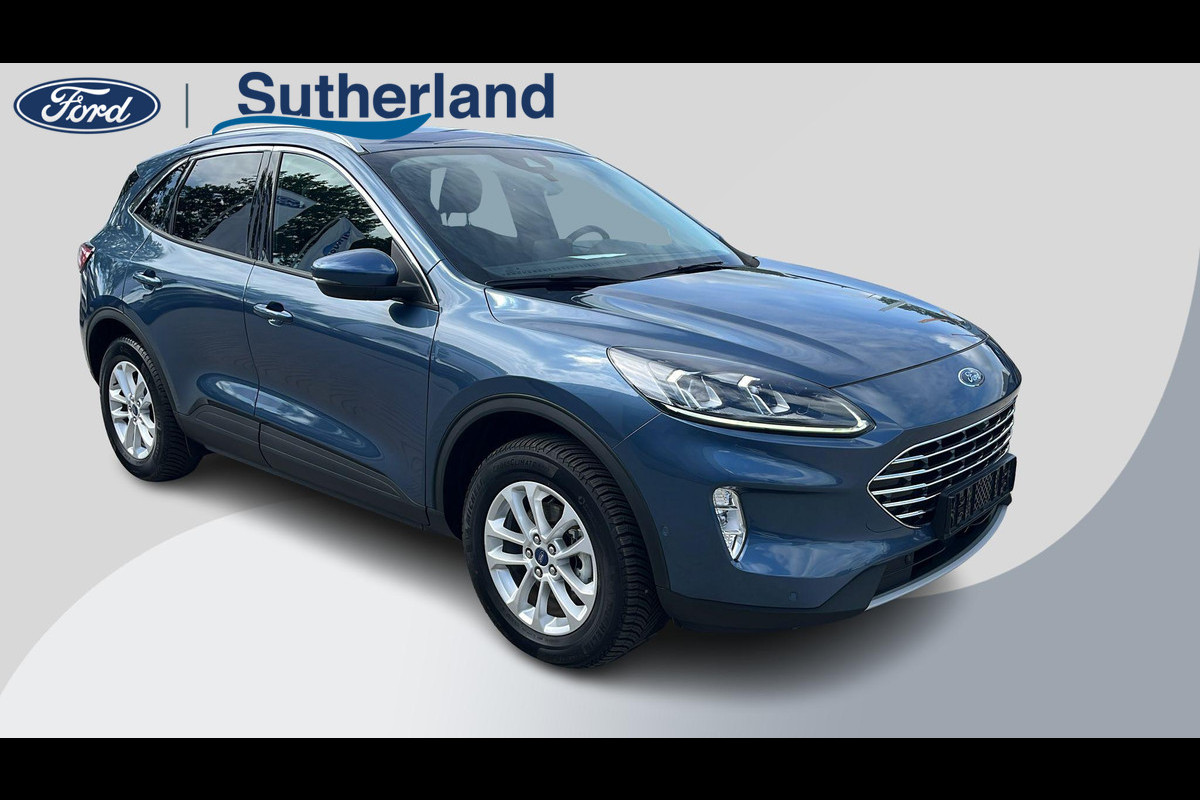 Ford Kuga 2.5 PHEV Titanium 225pk | Driver Assistance Pack | Winterpack | Technology Pack | AGR Stoelen | All Season banden Cross Climate Ford Kuga 2.5 PHEV Titanium 225pk | Driver Assistance Pack | Winterpack | Technology Pack | AGR Stoelen | All Season banden Cross Climate