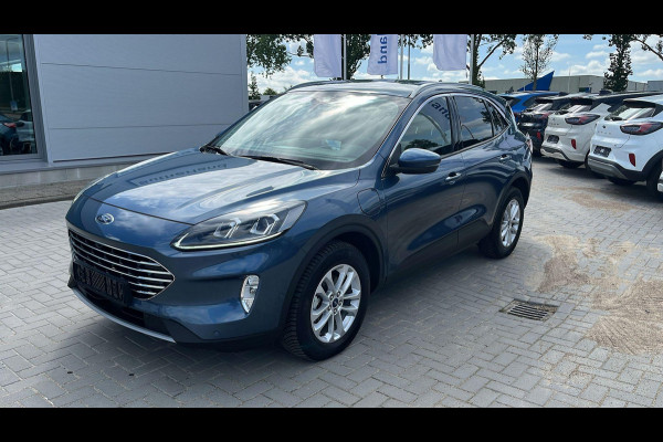 Ford Kuga 2.5 PHEV Titanium | zuid | 225pk | Driver Assistance Pack | Winterpack | Technology Pack | AGR Stoelen | All Season banden Cross Climate