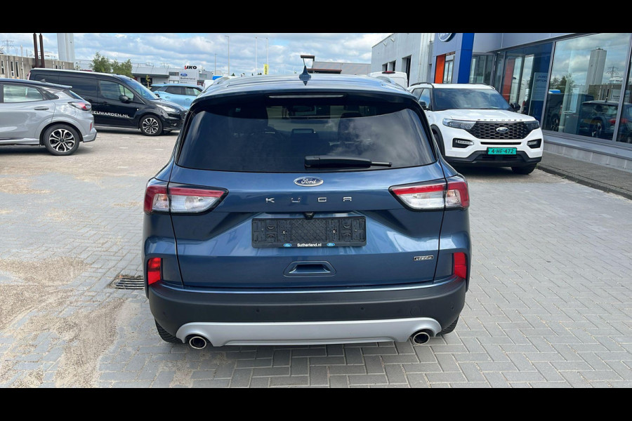 Ford Kuga 2.5 PHEV Titanium | zuid | 225pk | Driver Assistance Pack | Winterpack | Technology Pack | AGR Stoelen | All Season banden Cross Climate