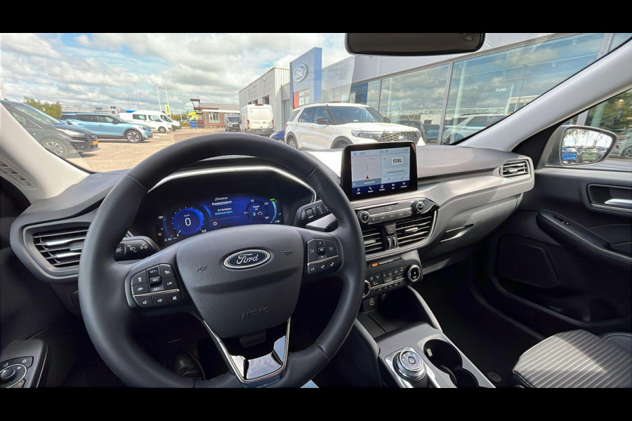 Ford Kuga 2.5 PHEV Titanium | zuid | 225pk | Driver Assistance Pack | Winterpack | Technology Pack | AGR Stoelen | All Season banden Cross Climate