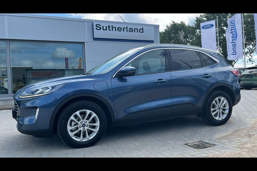 Ford Kuga 2.5 PHEV Titanium | zuid | 225pk | Driver Assistance Pack | Winterpack | Technology Pack | AGR Stoelen | All Season banden Cross Climate