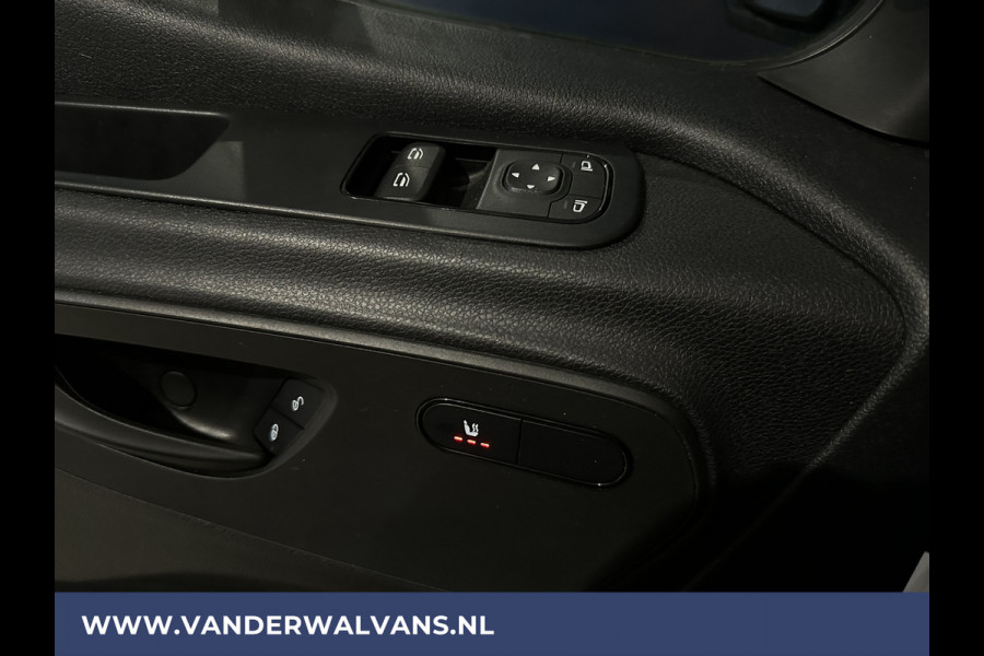 Mercedes-Benz Sprinter 315 CDI 150pk L3H2 Euro6 Airco | Camera | Cruiscontrol | Stoelverwarming bluetooth telefoonvoorbereiding, Bijrijdersbank