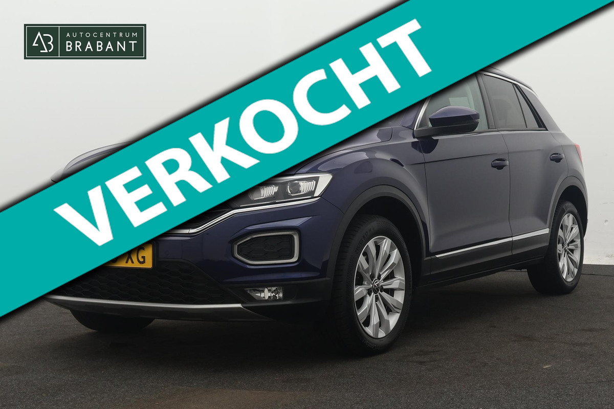 Volkswagen T-Roc 1.5 TSI Sport Automaat (PANORAMADAK, DIGITALE COCKPIT, CAMERA, STOELVEWRARMING, 1e EIGENAAR, GOED ONDEROUDEN) Volkswagen T-Roc 1.5 TSI Sport Automaat (PANORAMADAK, DIGITALE COCKPIT, CAMERA, STOELVEWRARMING, 1e EIGENAAR, GOED ONDEROUDEN)