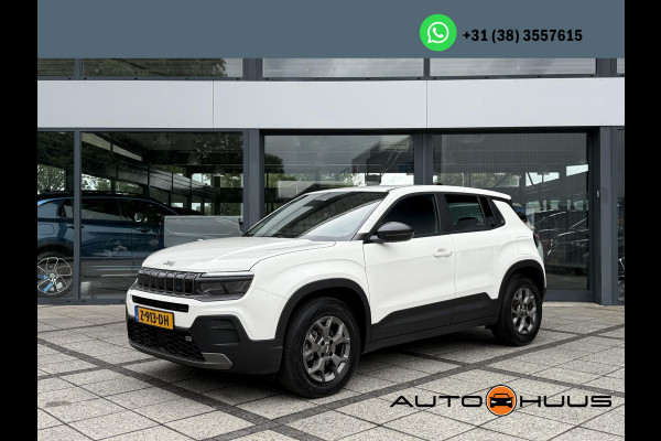 Jeep Avenger Longitude 54 kWh Aut. | Navi | Carplay | Stoelverwarming |