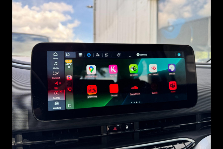 Fiat 500 RED 42 kWh PANORAMADAK / NAVIGATIE / CARPLAY / ZO GOED ALS NIEUW