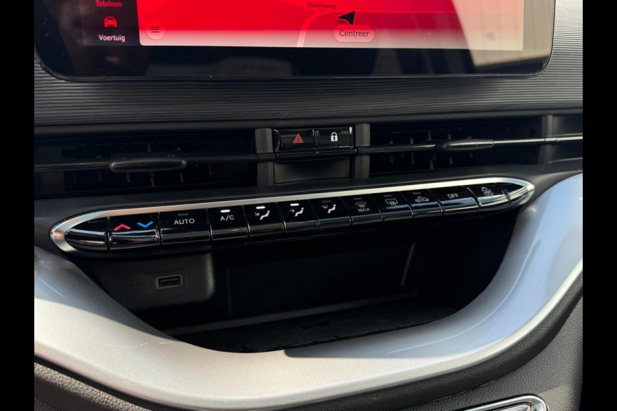 Fiat 500 RED 42 kWh PANORAMADAK / NAVIGATIE / CARPLAY / ZO GOED ALS NIEUW