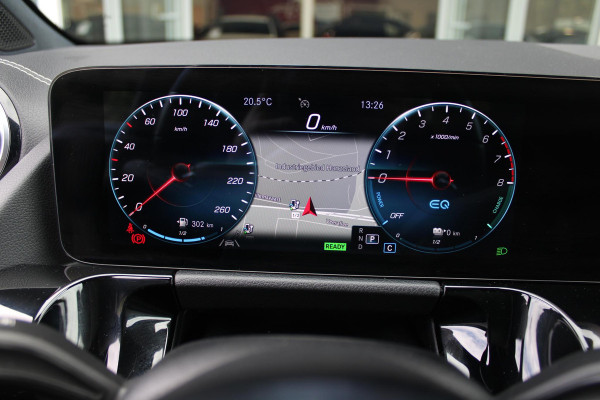 Mercedes-Benz B-Klasse 250e 218PK BUSINESS SOLUTION AMG NIGHT EDITION | NAVIGATIE | SFEERVERLICHTING | ACHTERUITRIJCAMERA | PARKEERSENSOREN VOOR / ACHTER | ALCANTARA / KUNSTLEDER BEKLEDING | VOORSTOELEN VERWARMBAAR | VERLICHTE INSTAPLIJSTEN | LICHTMETALEN AMG DUBBELSPAAKS VELGEN 18" | NIGHT PAKKET |