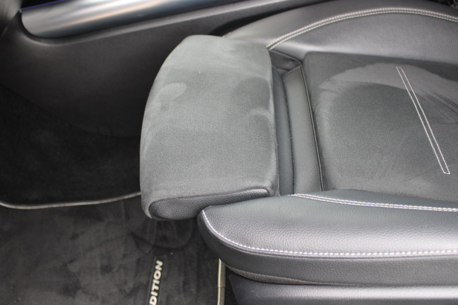 Mercedes-Benz B-Klasse 250e 218PK BUSINESS SOLUTION AMG NIGHT EDITION | NAVIGATIE | SFEERVERLICHTING | ACHTERUITRIJCAMERA | PARKEERSENSOREN VOOR / ACHTER | ALCANTARA / KUNSTLEDER BEKLEDING | VOORSTOELEN VERWARMBAAR | VERLICHTE INSTAPLIJSTEN | LICHTMETALEN AMG DUBBELSPAAKS VELGEN 18" | NIGHT PAKKET |