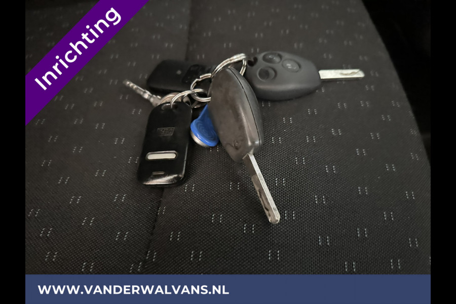 Opel Movano 2.3 CDTI 146pk L2H2 Inrichting Euro6 Airco | Camera | Navigatie | Omvormer 3000 Cruiscontrol, 2500kg Trekhaak, Parkeersensoren, Bijrijdersbank