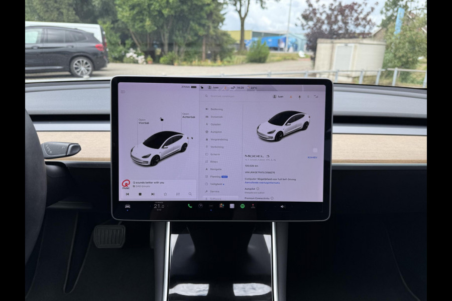 Tesla Model 3 Aut. Range Plus | Autopilot | Panorama | Leder | Navi | Camera |
