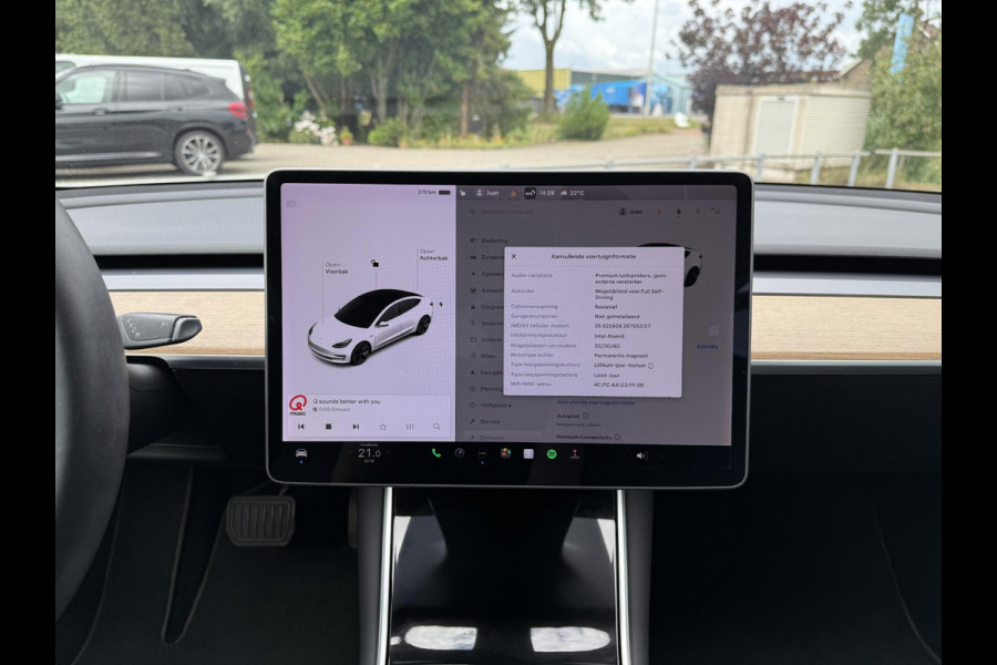 Tesla Model 3 Aut. Range Plus | Autopilot | Panorama | Leder | Navi | Camera |