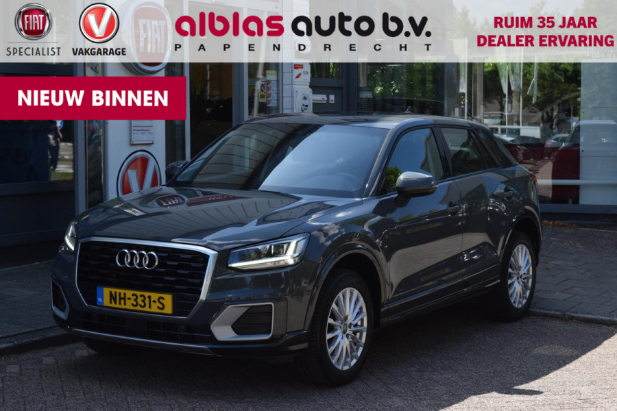 Audi Q2 1.4 150pk|Virtual|Leer|Camera|Elek.klep|ACC