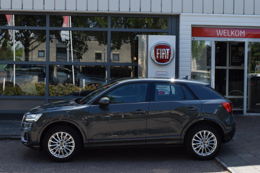Audi Q2 1.4 150pk|Virtual|Leer|Camera|Elek.klep|ACC
