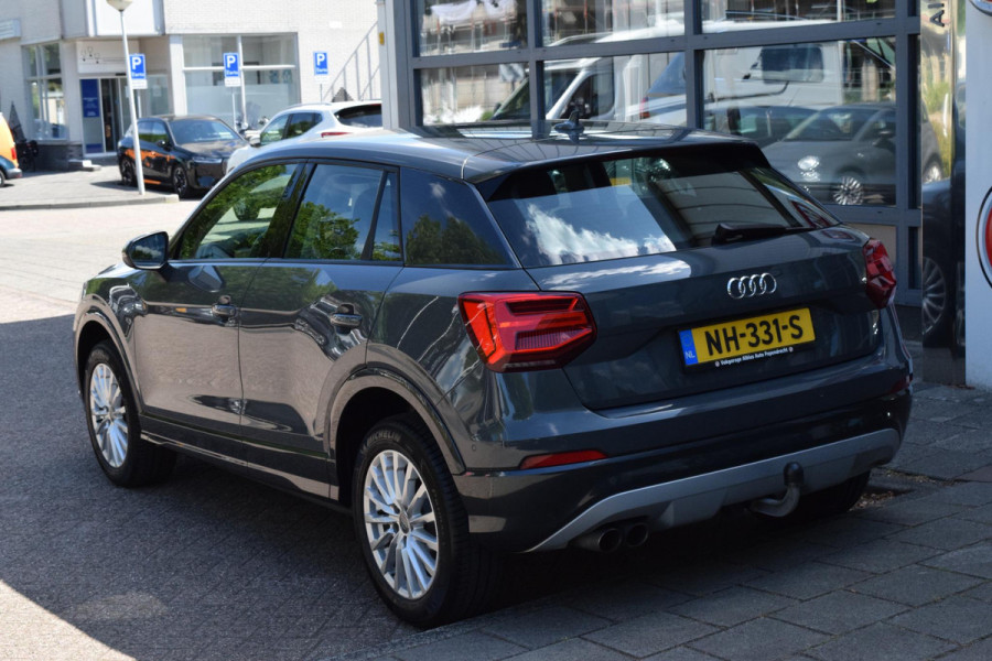 Audi Q2 1.4 150pk|Virtual|Leer|Camera|Elek.klep|ACC