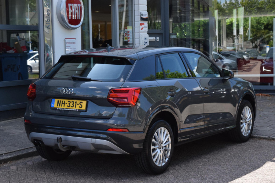 Audi Q2 1.4 150pk|Virtual|Leer|Camera|Elek.klep|ACC