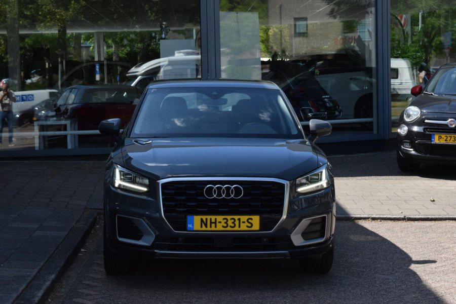 Audi Q2 1.4 150pk|Virtual|Leer|Camera|Elek.klep|ACC