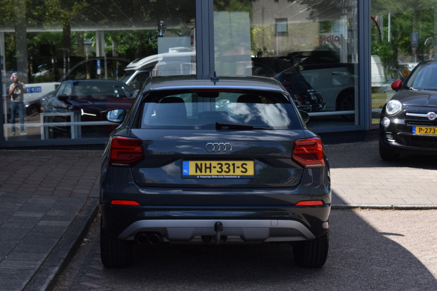 Audi Q2 1.4 150pk|Virtual|Leer|Camera|Elek.klep|ACC