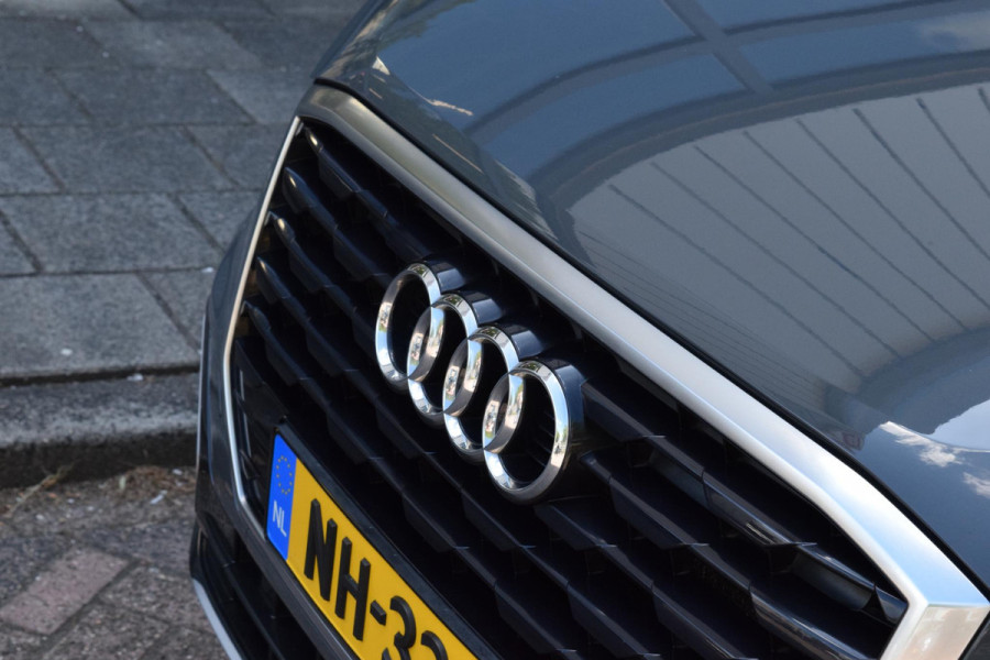 Audi Q2 1.4 150pk|Virtual|Leer|Camera|Elek.klep|ACC