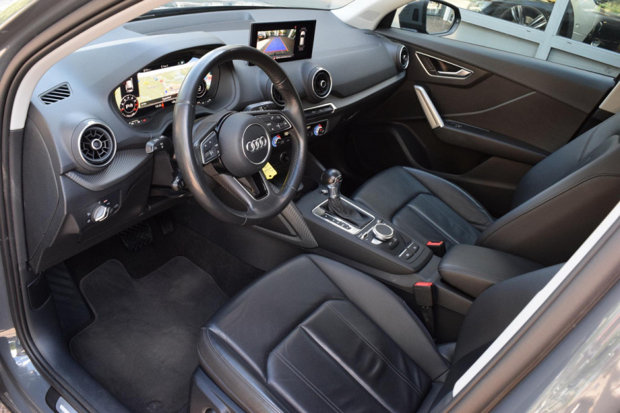 Audi Q2 1.4 150pk|Virtual|Leer|Camera|Elek.klep|ACC