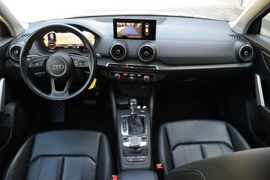 Audi Q2 1.4 150pk|Virtual|Leer|Camera|Elek.klep|ACC