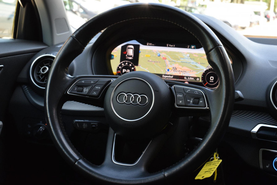 Audi Q2 1.4 150pk|Virtual|Leer|Camera|Elek.klep|ACC