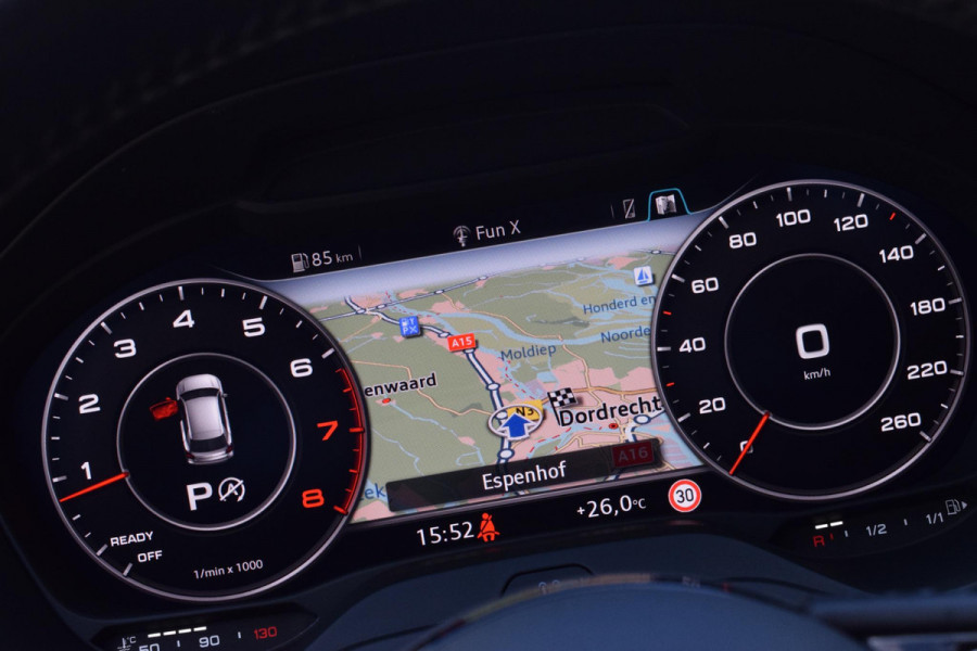 Audi Q2 1.4 150pk|Virtual|Leer|Camera|Elek.klep|ACC