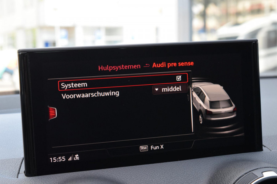 Audi Q2 1.4 150pk|Virtual|Leer|Camera|Elek.klep|ACC