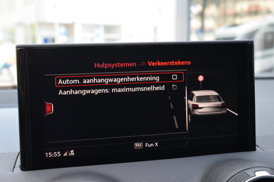 Audi Q2 1.4 150pk|Virtual|Leer|Camera|Elek.klep|ACC