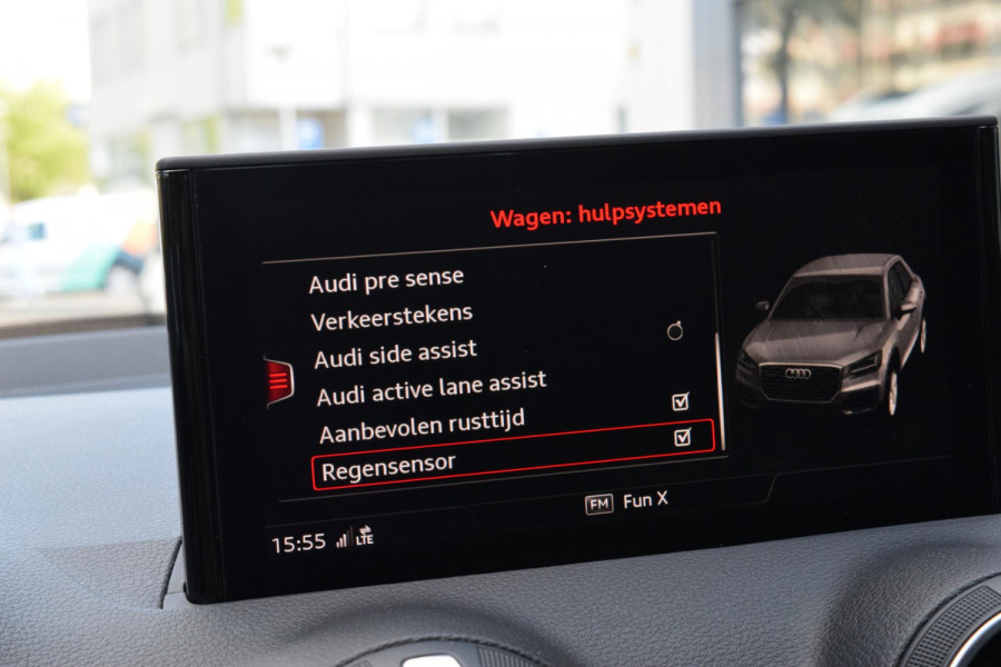 Audi Q2 1.4 150pk|Virtual|Leer|Camera|Elek.klep|ACC