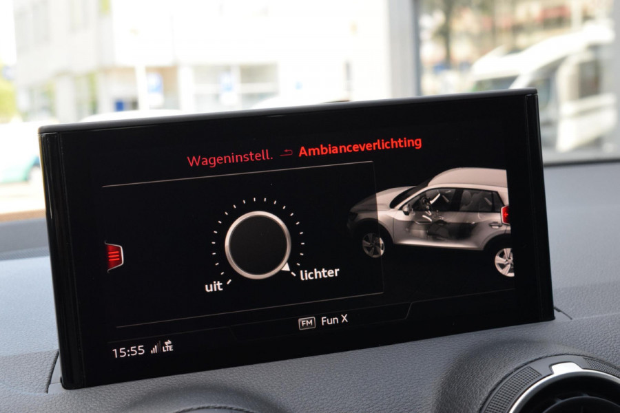 Audi Q2 1.4 150pk|Virtual|Leer|Camera|Elek.klep|ACC