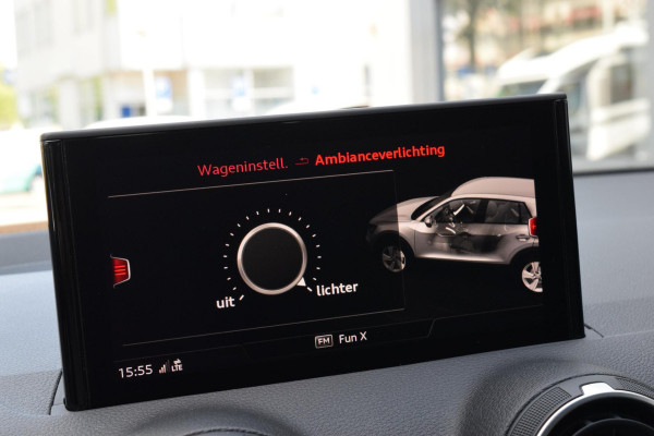 Audi Q2 1.4 150pk|Virtual|Leer|Camera|Elek.klep|ACC