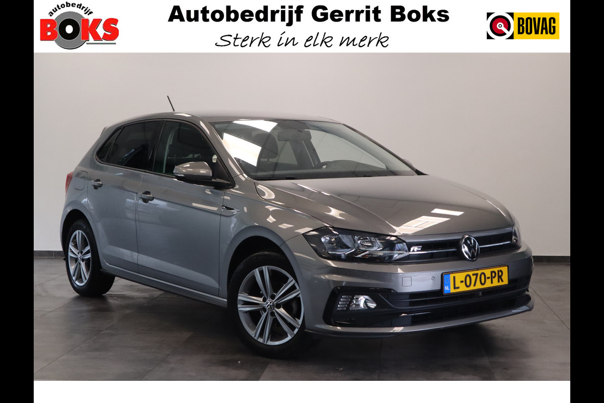 Volkswagen Polo 1.0 TSI R-Line Edition ACC 16''lmv Navigatie Volkswagen Polo 1.0 TSI R-Line Edition ACC 16''lmv Navigatie