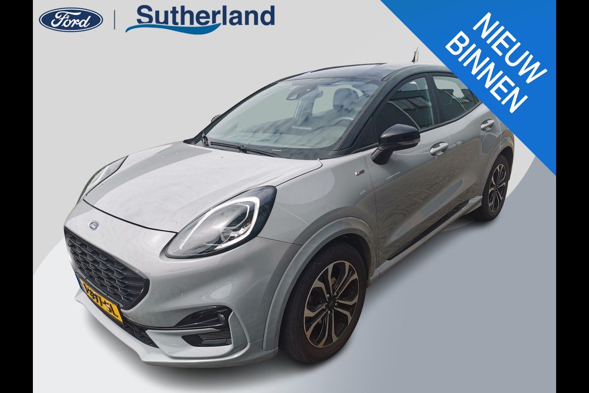 Ford Puma 1.0 EcoBoost ST-Line 125pk | Winterpack | Contrasterend dak | Digitale cockpit