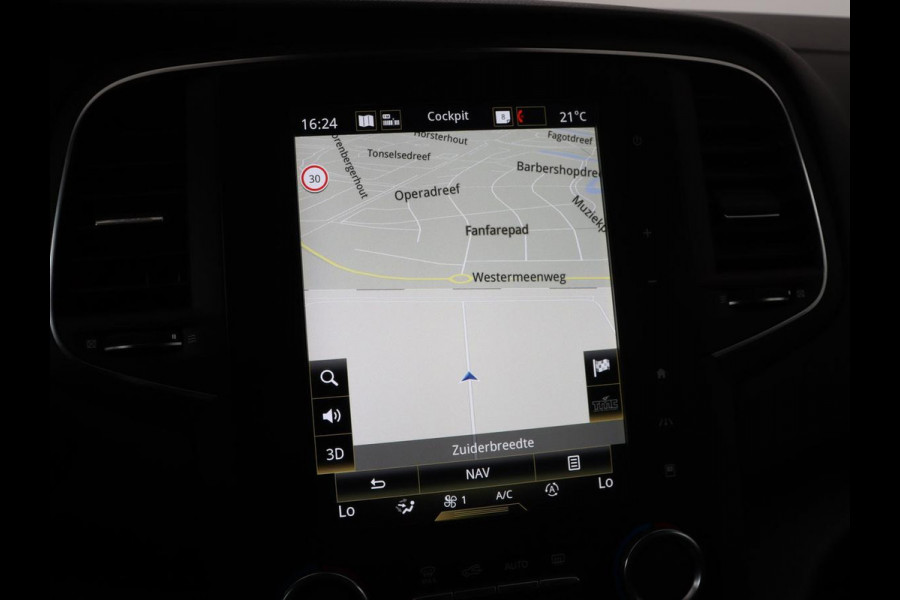 Renault Mégane 1.3 TCe Bose | Trekhaak | Camera | Carplay | Keyless | Navigatie | Climate control | Bose Sound | Park Assist | Half leder