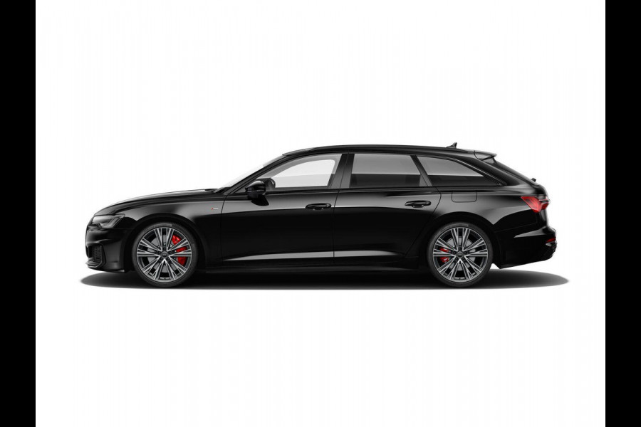 Audi A6 Avant 55 TFSI e quattro Competition 367pk | Komt eind juli binnen | Panoramadak | B&O | Matrix led | Navigatie | Parkeercamera | Pack Assistent Tour