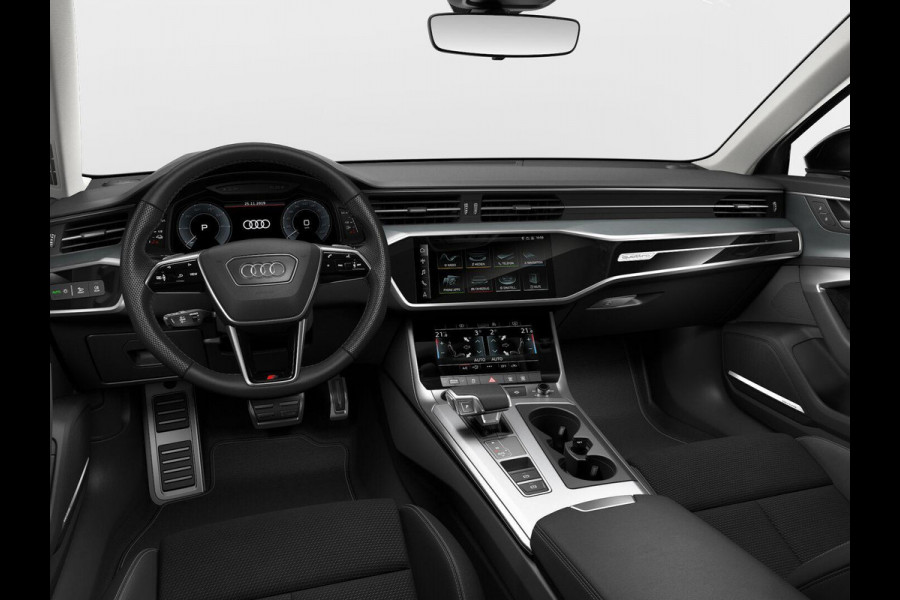 Audi A6 Avant 55 TFSI e quattro Competition 367pk | Komt eind juli binnen | Panoramadak | B&O | Matrix led | Navigatie | Parkeercamera | Pack Assistent Tour