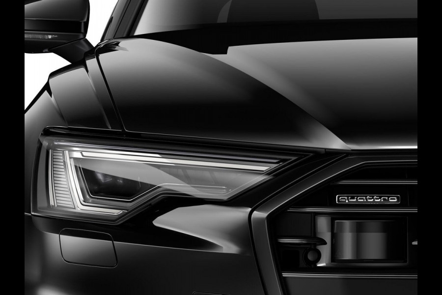 Audi A6 Avant 55 TFSI e quattro Competition 367pk | Komt eind juli binnen | Panoramadak | B&O | Matrix led | Navigatie | Parkeercamera | Pack Assistent Tour