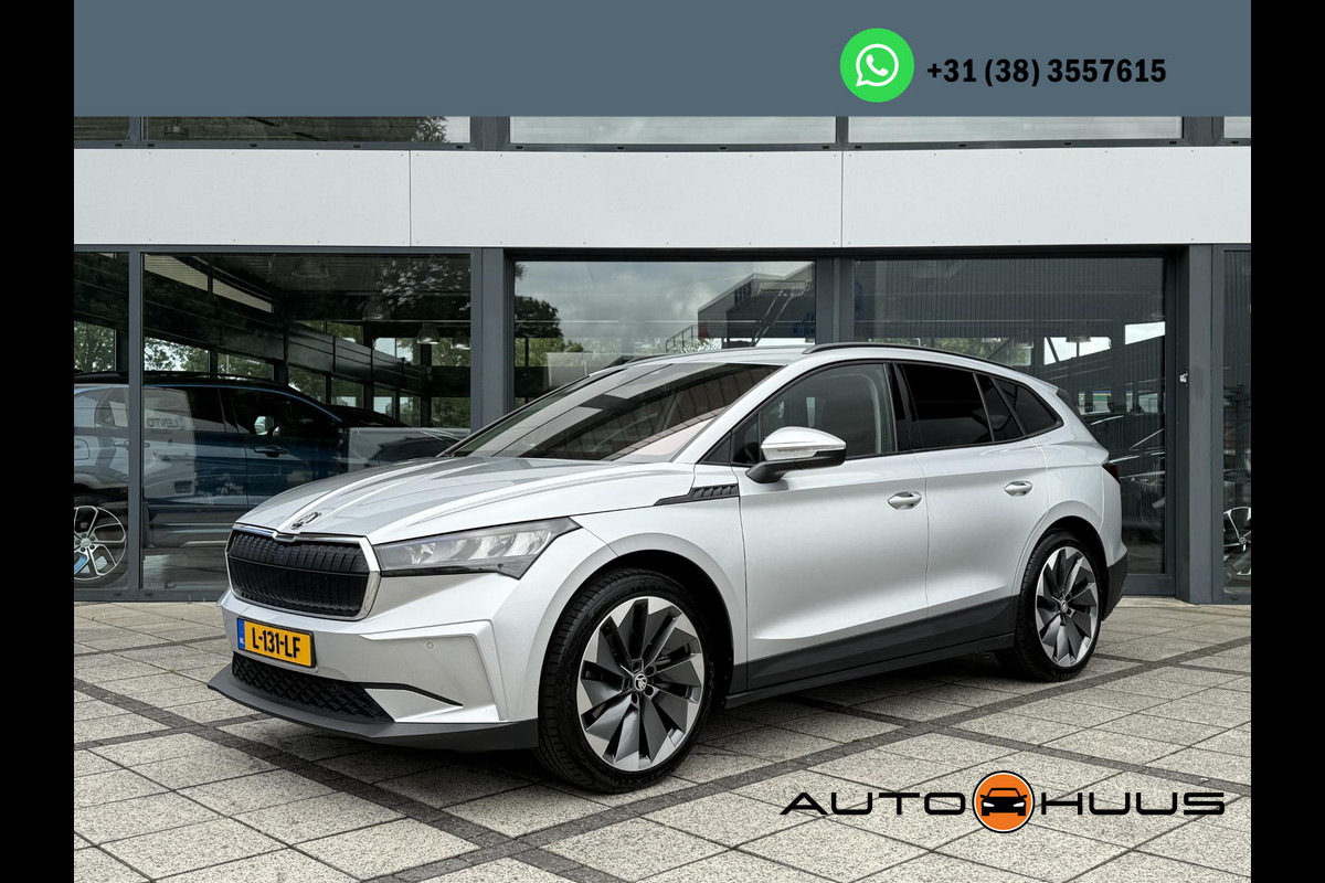 Škoda ENYAQ iV 60 | Leder | Trekhaak | 21 Inch | Camera | Škoda ENYAQ iV 60 | Leder | Trekhaak | 21 Inch | Camera |
