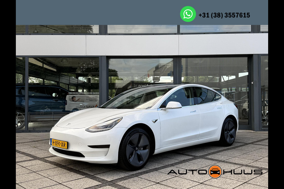 Tesla Model 3 Range Plus | Autopilot | Panorama | Leder | Navi | Camera |