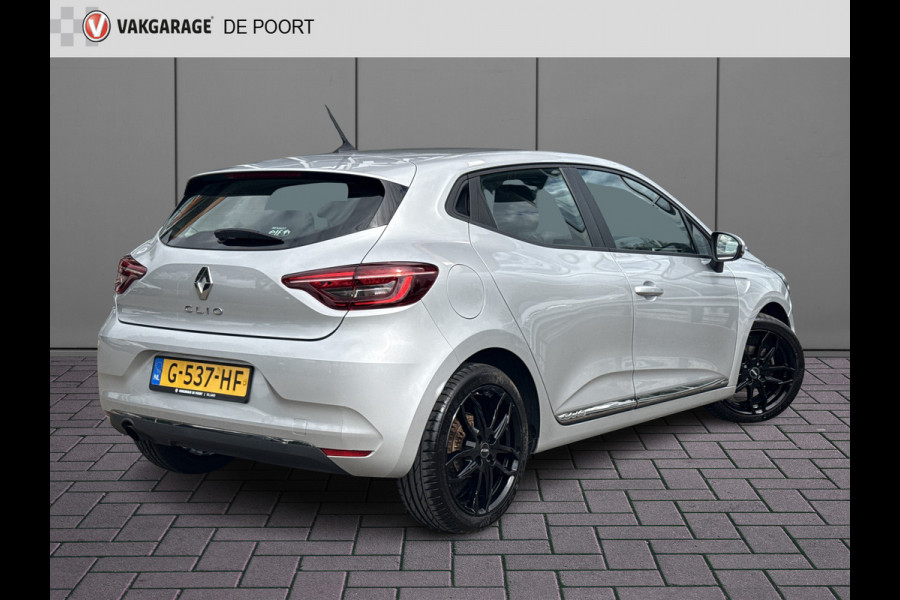 Renault Clio 1.0 TCe Zen | NL-auto | Carplay | 17'' Sportvelgen | Cruisec. | Airco
