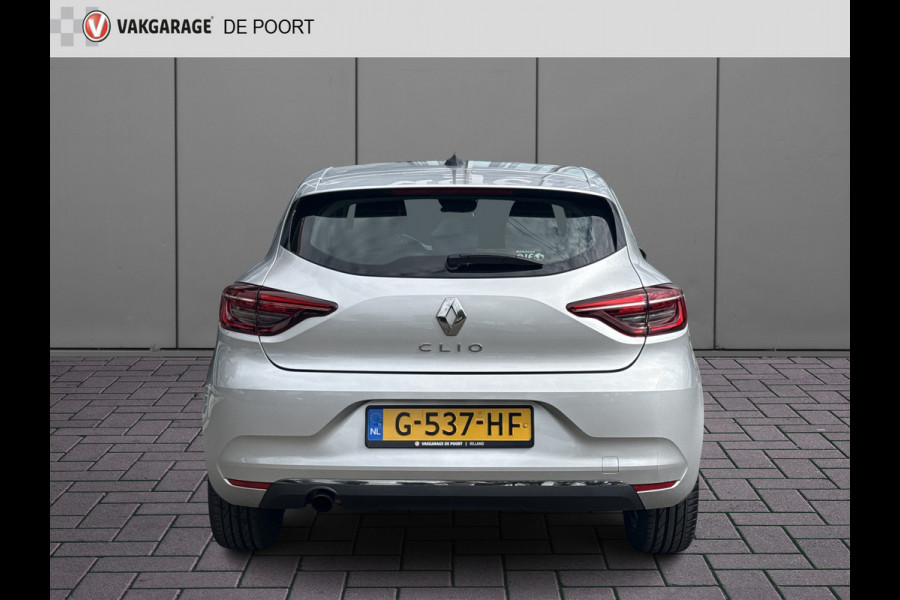 Renault Clio 1.0 TCe Zen | NL-auto | Carplay | 17'' Sportvelgen | Cruisec. | Airco