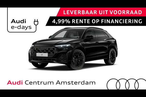 Audi Q8 55 TFSI e quattro Pro Line S 394pk | Panoramadak | B&O | Ass.Plus.Remote | Sportstoel Plus | 22'' inch Zwart | Trekhaak |