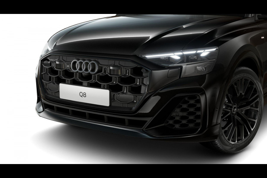 Audi Q8 55 TFSI e quattro Pro Line S 394pk | Panoramadak | B&O | Ass.Plus.Remote | Sportstoel Plus | 22'' inch Zwart | Trekhaak |