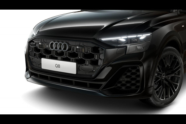 Audi Q8 55 TFSI e quattro Pro Line S 394pk | Panoramadak | B&O | Ass.Plus.Remote | Sportstoel Plus | 22'' inch Zwart | Trekhaak |