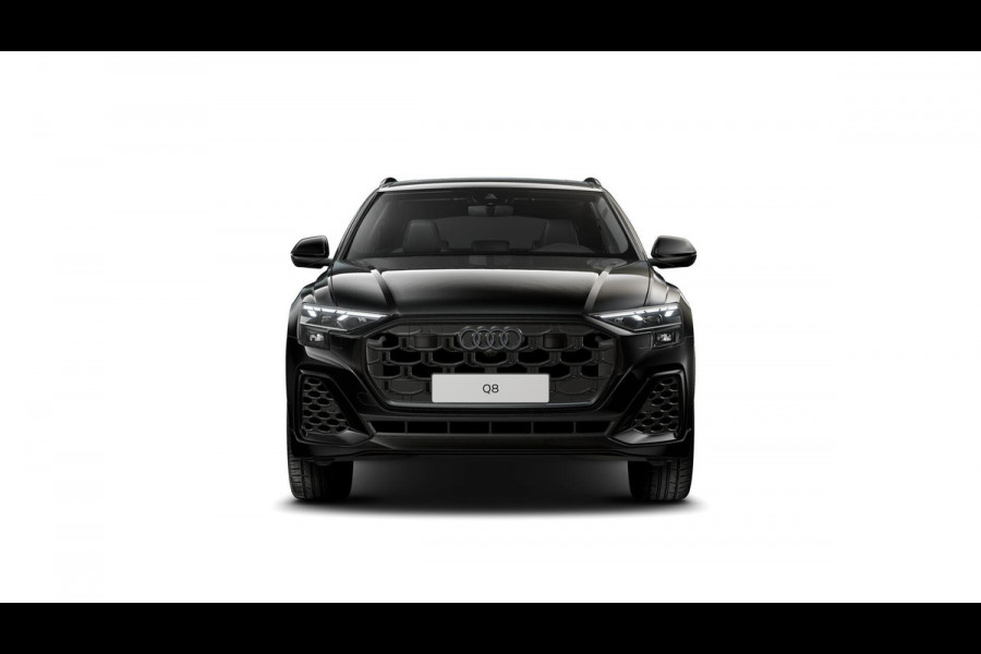 Audi Q8 55 TFSI e quattro Pro Line S 394pk | Panoramadak | B&O | Ass.Plus.Remote | Sportstoel Plus | 22'' inch Zwart | Trekhaak |