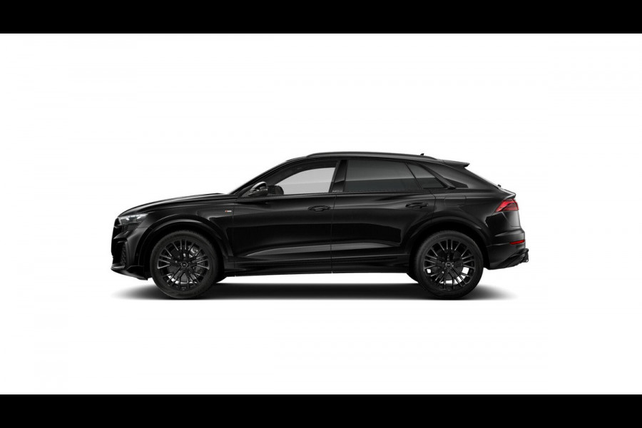 Audi Q8 55 TFSI e quattro Pro Line S 394pk | Panoramadak | B&O | Ass.Plus.Remote | Sportstoel Plus | 22'' inch Zwart | Trekhaak |