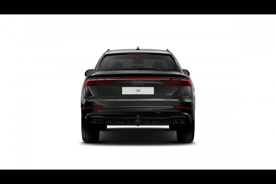 Audi Q8 55 TFSI e quattro Pro Line S 394pk | Panoramadak | B&O | Ass.Plus.Remote | Sportstoel Plus | 22'' inch Zwart | Trekhaak |